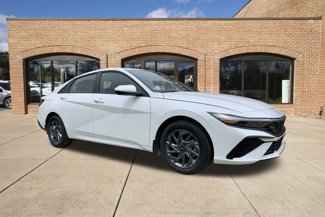 New 2025 Hyundai Elantra Blue image 1