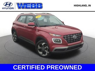 Certified 2022 Hyundai Venue Limited image 1