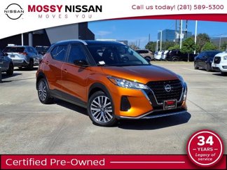 Certified 2024 Nissan Kicks SV image 1