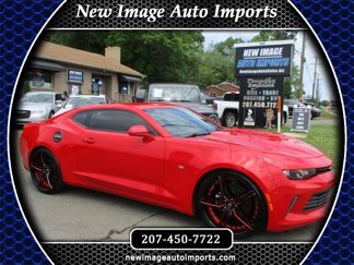 Used 2017 Chevrolet Camaro LT image 1