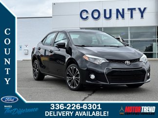 Used 2016 Toyota Corolla S image 1