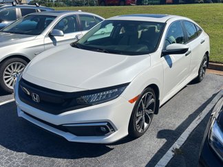 Used 2020 Honda Civic Touring image 1