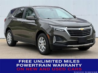 Used 2023 Chevrolet Equinox LT w/ LPO, Floor Liner Package image 1