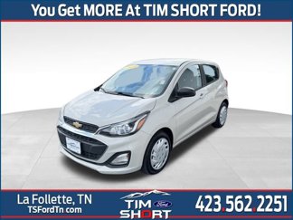 Used 2021 Chevrolet Spark LS image 1