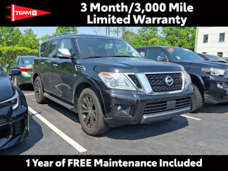Used 2019 Nissan Armada Platinum image 1