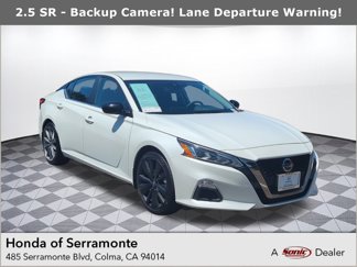 Used 2022 Nissan Altima 2.5 SR image 1