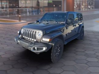 Used 2018 Jeep Wrangler Unlimited Sahara image 1
