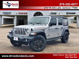 Used 2021 Jeep Wrangler Unlimited Sport image 1