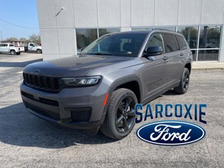 Used 2023 Jeep Grand Cherokee L Laredo image 1