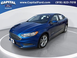Certified 2018 Ford Fusion S image 1