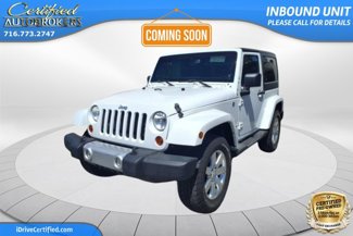 Used 2013 Jeep Wrangler Sahara image 1