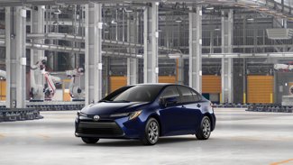 New 2025 Toyota Corolla LE image 1