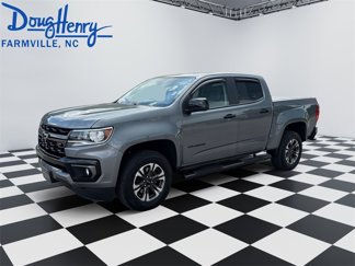Certified 2022 Chevrolet Colorado Z71 w/ Safety Package image 1