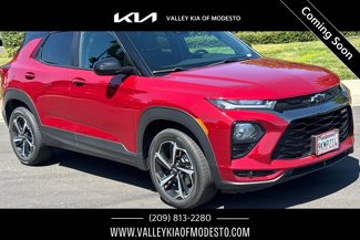Used 2021 Chevrolet TrailBlazer RS w/ Technology Package image 1