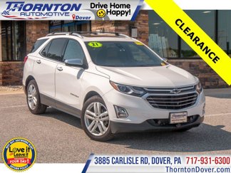 Used 2021 Chevrolet Equinox Premier image 1