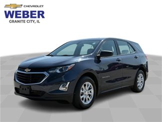 Certified 2018 Chevrolet Equinox LS image 1