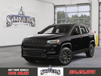 New 2025 Jeep Compass Latitude image 1