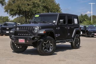 Used 2020 Jeep Wrangler Unlimited Sport image 1