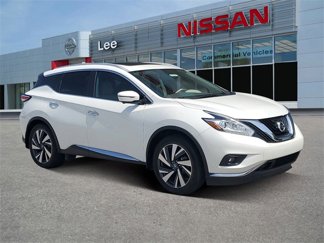 Used 2017 Nissan Murano Platinum w/ Platinum Technology Package image 1
