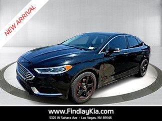 Used 2018 Ford Fusion SE w/ Fusion SE Technology Package image 1