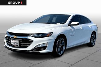 Used 2020 Chevrolet Malibu LT image 1