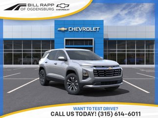 New 2025 Chevrolet Equinox LT image 1