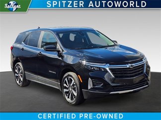 Certified 2022 Chevrolet Equinox LT image 1