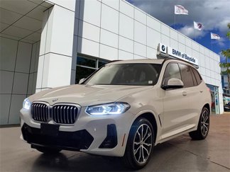 Certified 2022 BMW X3 xDrive30i w/ M Sport Package 2 image 1