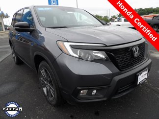 Certified 2021 Honda Passport EX-L image 1