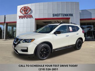 Used 2017 Nissan Rogue SV w/ Midnight Edition Package image 1
