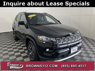 Used 2025 Jeep Compass Limited image 1