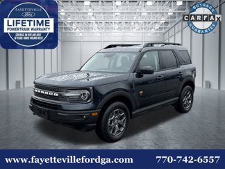 Used 2022 Ford Bronco Sport Badlands image 1