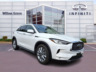 Certified 2022 INFINITI QX50 Luxe image 1