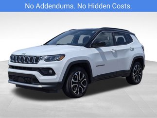 Used 2023 Jeep Compass Limited image 1