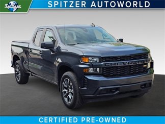Certified 2022 Chevrolet Silverado 1500 Custom w/ Safety Confidence Package image 1