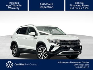 Certified 2023 Volkswagen Taos SE image 1