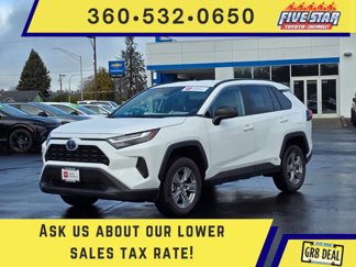 Certified 2024 Toyota RAV4 LE image 1