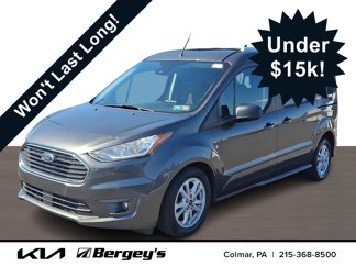 Used 2019 Ford Transit Connect XLT w/ Trailer Tow Package image 1