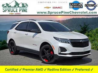 Certified 2022 Chevrolet Equinox Premier w/ Redline Edition image 1