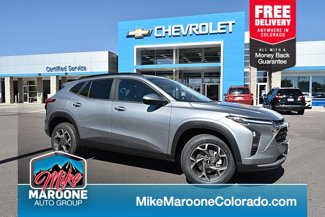 New 2025 Chevrolet Trax LT w/ Driver Confidence Package image 1