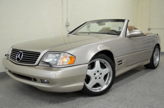Used 2002 Mercedes-Benz SL 500 image 1