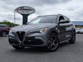 Used 2020 Alfa Romeo Stelvio Ti w/ Active Blind Spot Package image 1