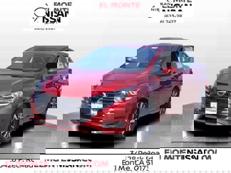 New 2024 Nissan Versa SV w/ Trunk Package image 1