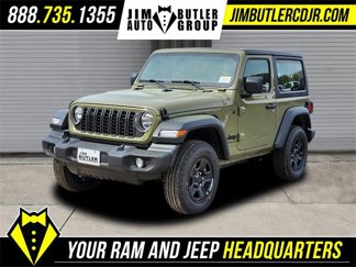New 2025 Jeep Wrangler Sport image 1