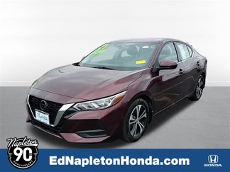 Used 2021 Nissan Sentra SV image 1