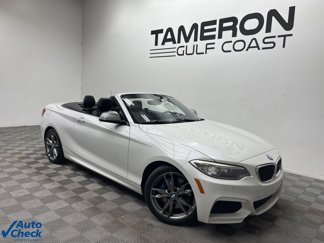 Used 2017 BMW M240i Convertible image 1