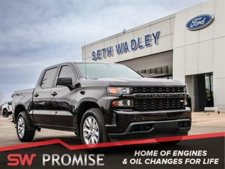 Used 2019 Chevrolet Silverado 1500 Custom w/ Custom Convenience Package image 1