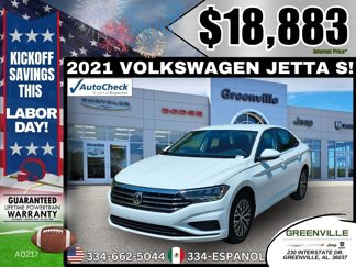 Used 2021 Volkswagen Jetta S image 1