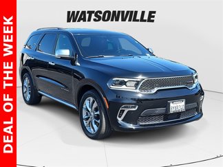 Used 2021 Dodge Durango Citadel w/ Premium Entertainment Group image 1