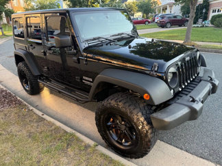 Used 2014 Jeep Wrangler Unlimited Sport w/ Quick Order Package 24S image 1